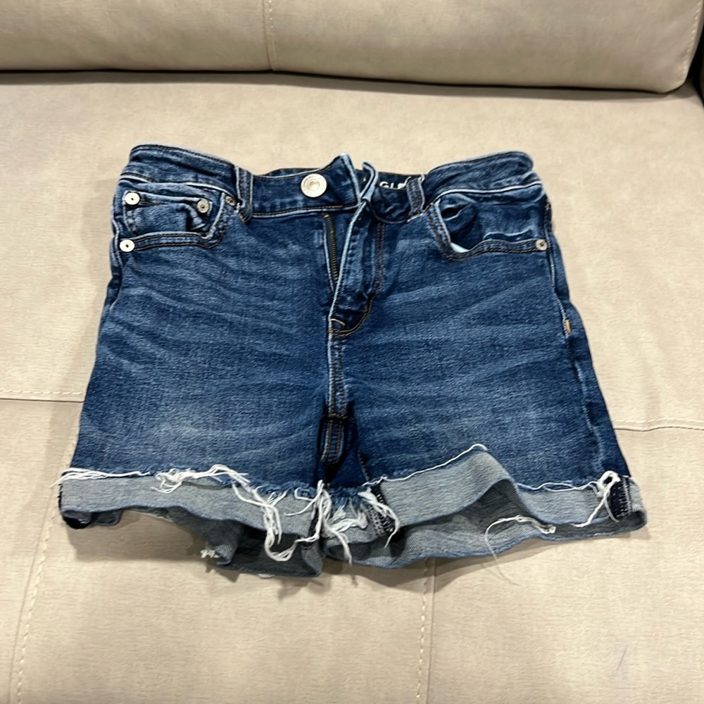 American Eagle 🦅 Hi-Rise MIDI Short 2